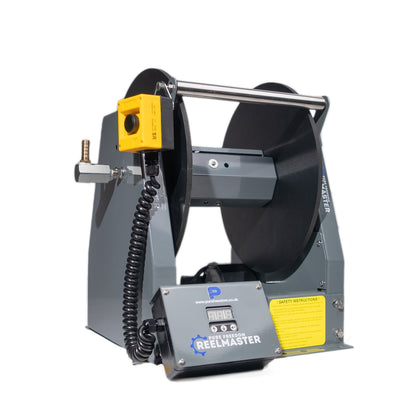 Pure Freedom The ReelMaster™ Electric Window Cleaning Hose Reel