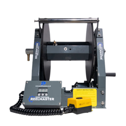 Pure Freedom The ReelMaster™ Electric Window Cleaning Hose Reel