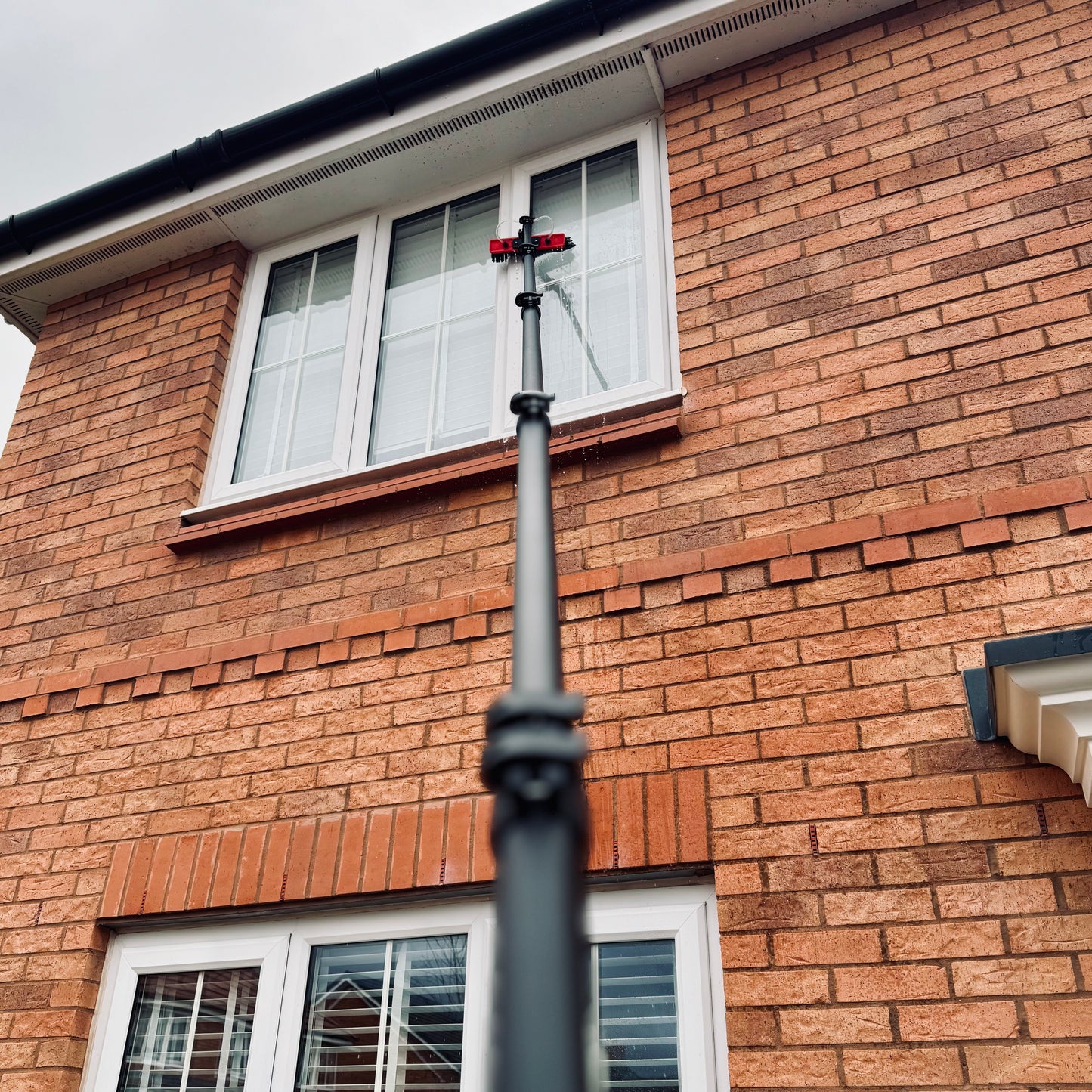 CleanLynk Sentinel18 “Pico Pole” V2 24T Anti Spin Carbon Fibre Water Fed Pole 18FT (Bare Pole Only)
