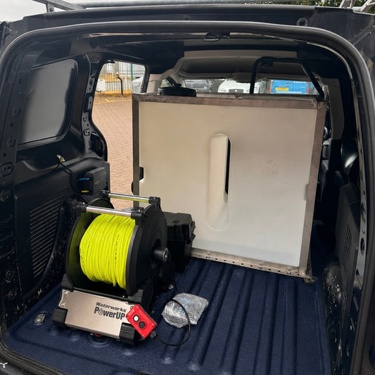 Cleanlynk FOUNDATION 2.0 500L Single Operator Van Mounted Water Fed Pole Window Cleaning System