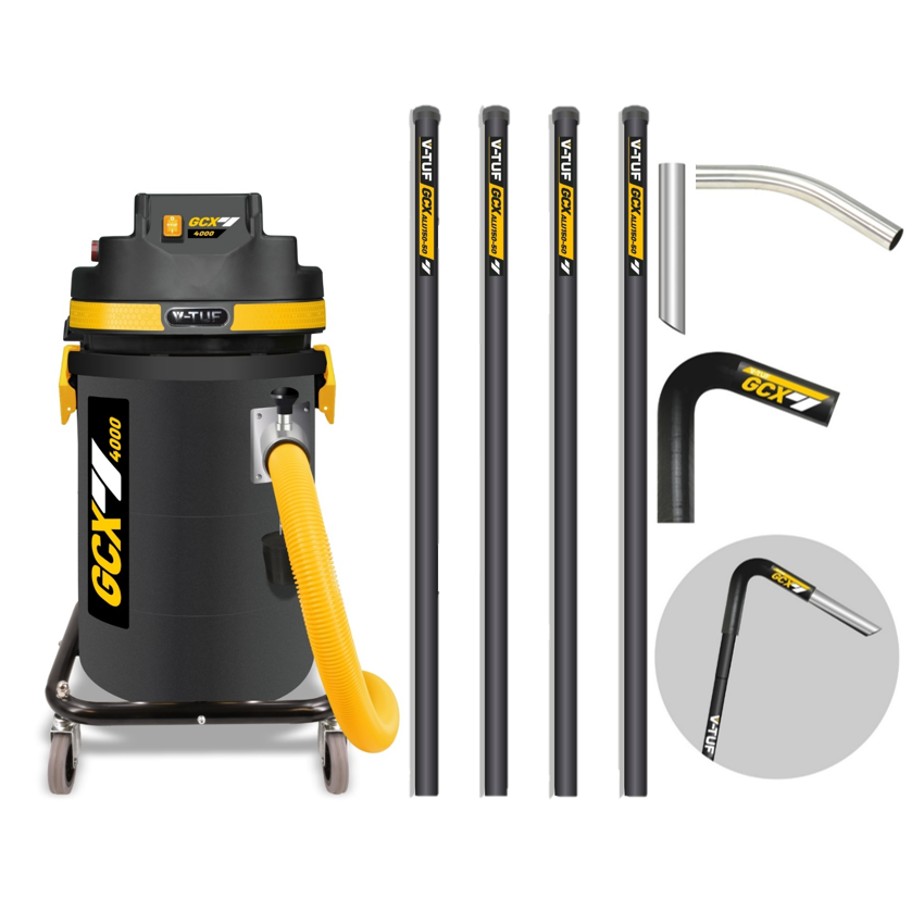 V-TUF GCX4000 1750W 37L Gutter Vacuum 240V