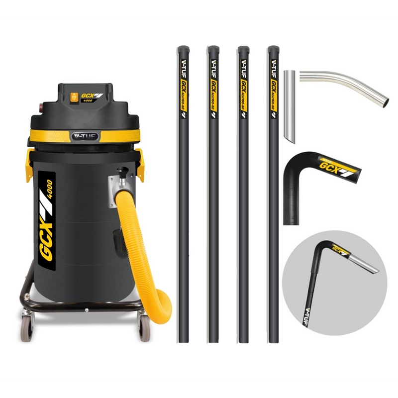 V-TUF GCX4000 1750W 37L Gutter Vacuum 240V