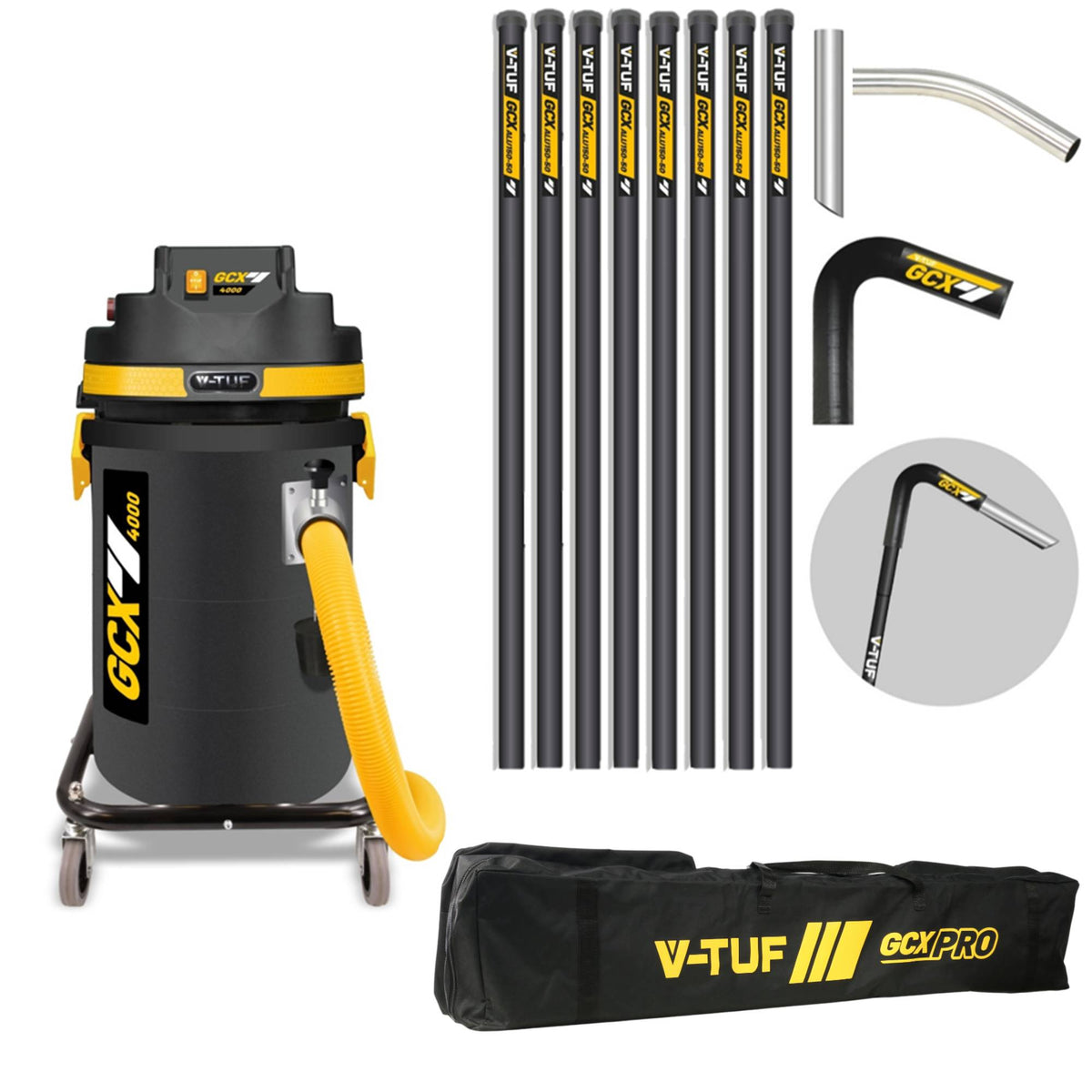 V-TUF GCX4000 1750W 37L Gutter Vacuum 240V