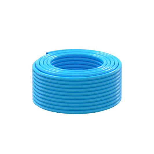Griflex 6MM Electric Blue Microbore Window Cleaning Hose 100M