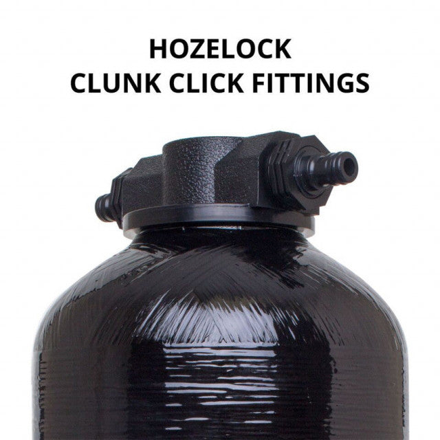 25L Deionisation (DI) Vessel with Hozelock Type Quick Connect Fittings