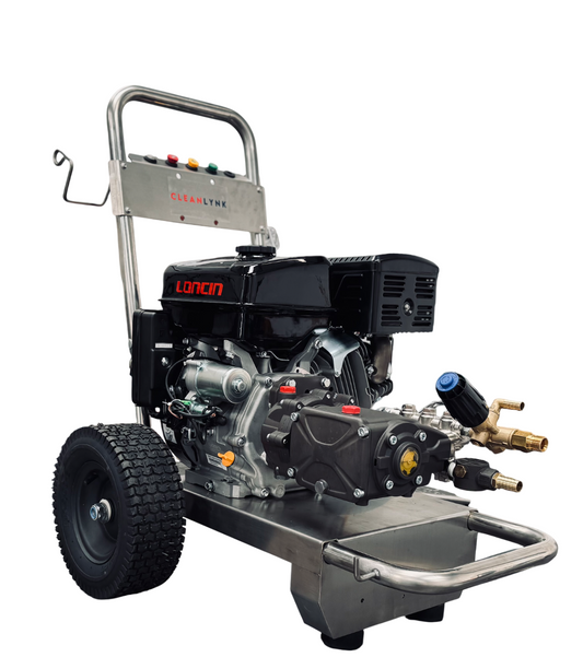 Cleanlynk Valkyrie 212 21LPM 200 BAR Loncin G420 E Start Pressure Washer