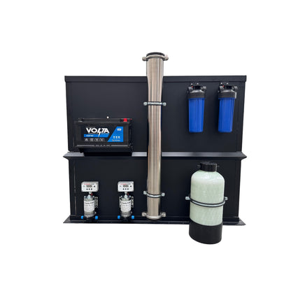 Cleanlynk FORTRESS 2.0 350L Van Mounted Water Fed Pole Window Cleaning System