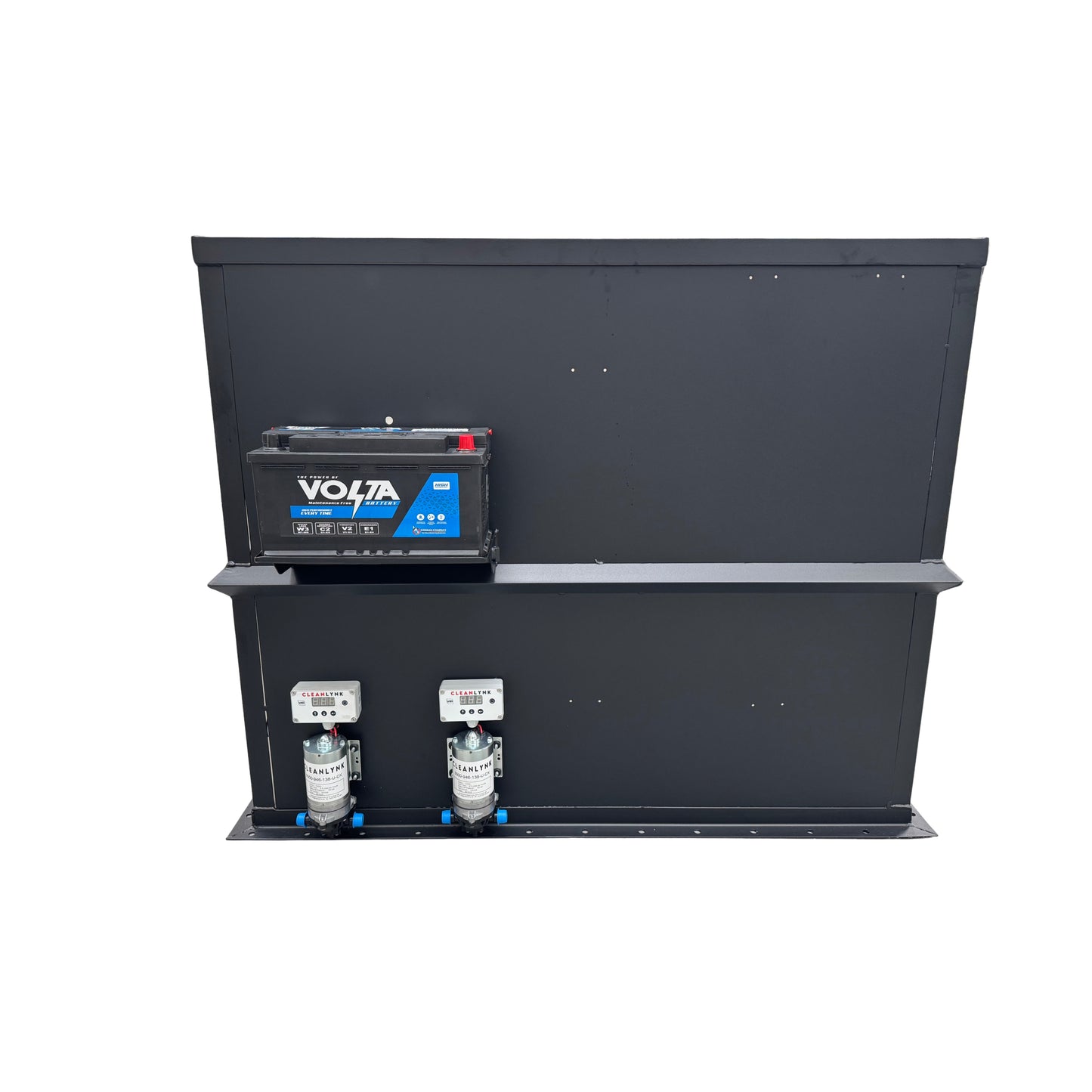 Cleanlynk FORTRESS 2.0 350L Van Mounted Water Fed Pole Window Cleaning System