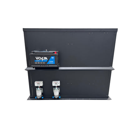 Cleanlynk FORTRESS 2.0 350L Van Mounted Water Fed Pole Window Cleaning System