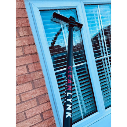 CleanLynk Sentinel50 Woven Carbon Fibre (24T) Water Fed Pole 50FT