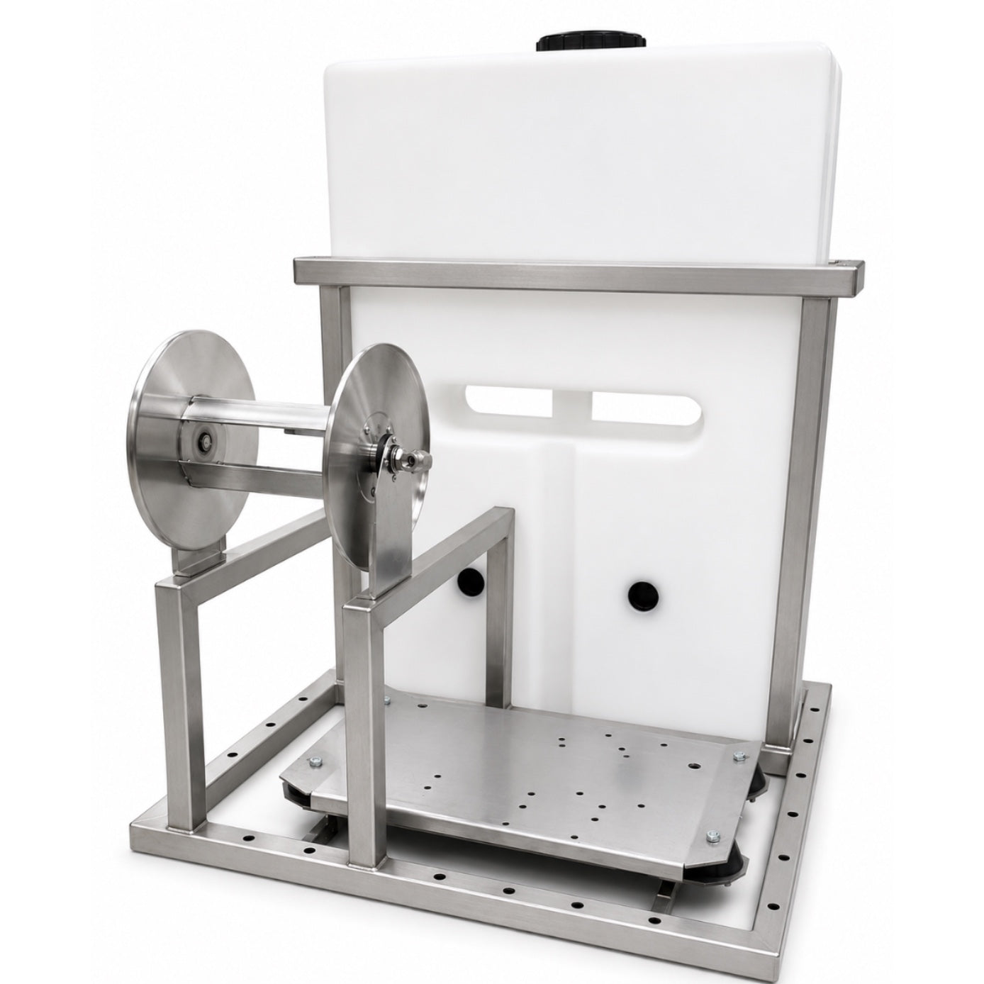 Cleanlynk Valkyrie X Stainless Steel Van Mounted Pressure Washer Skid Frame