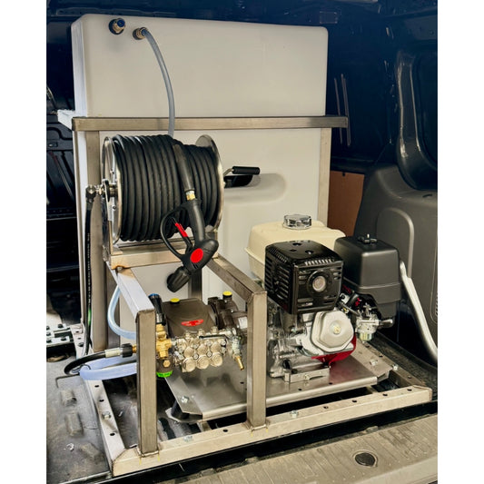 Cleanlynk Valkyrie X 21/200 21 LPM 200 BAR Van Mounted Petrol Pressure Washer