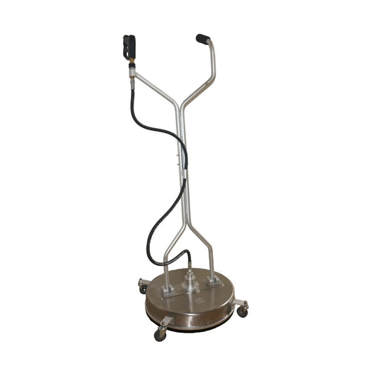 Cleanlynk Trident21 21” Stainless Steel Flat Surface Cleaner with Trigger