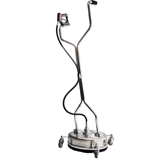 Cleanlynk Trident18 18” Stainless Steel Flat Surface Cleaner with Trigger