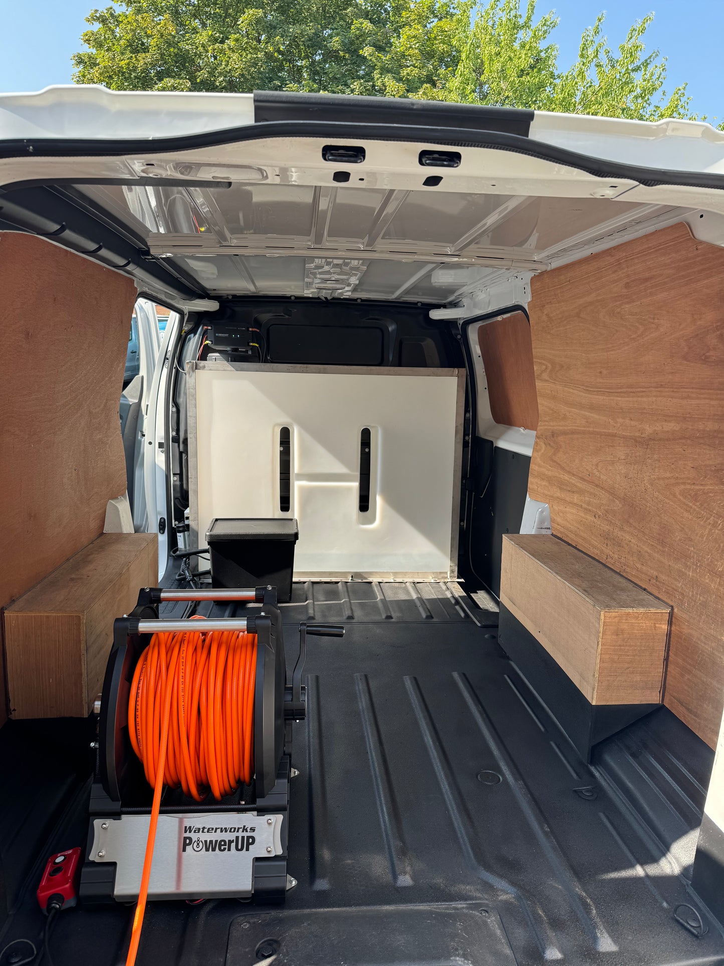 2022 (‘71 REG) Maxus eDeliver3 Electric Window Cleaning Van - 21K Miles