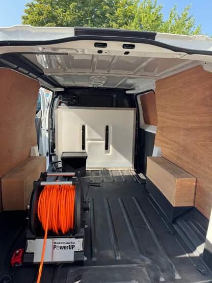 2022 (‘71 REG) Maxus eDeliver3 Electric Window Cleaning Van - 21K Miles