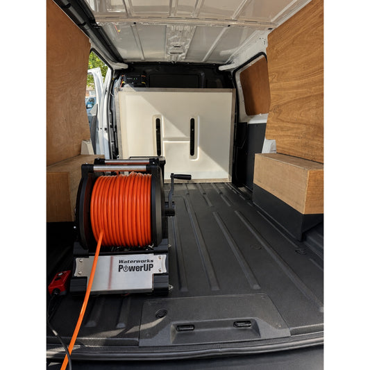 Cleanlynk FOUNDATION 400L Single Operator Van Mounted Water Fed Pole Window Cleaning System
