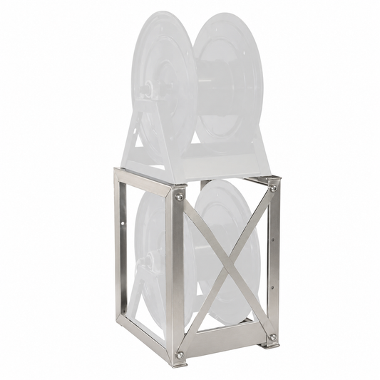 Cleanlynk Commander Stainless Steel Double Stack Frame (Flat Pack)