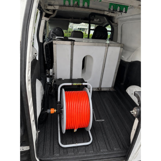 Cleanlynk FOUNDATION 350L Single Operator Van Mounted Water Fed Pole Window Cleaning System