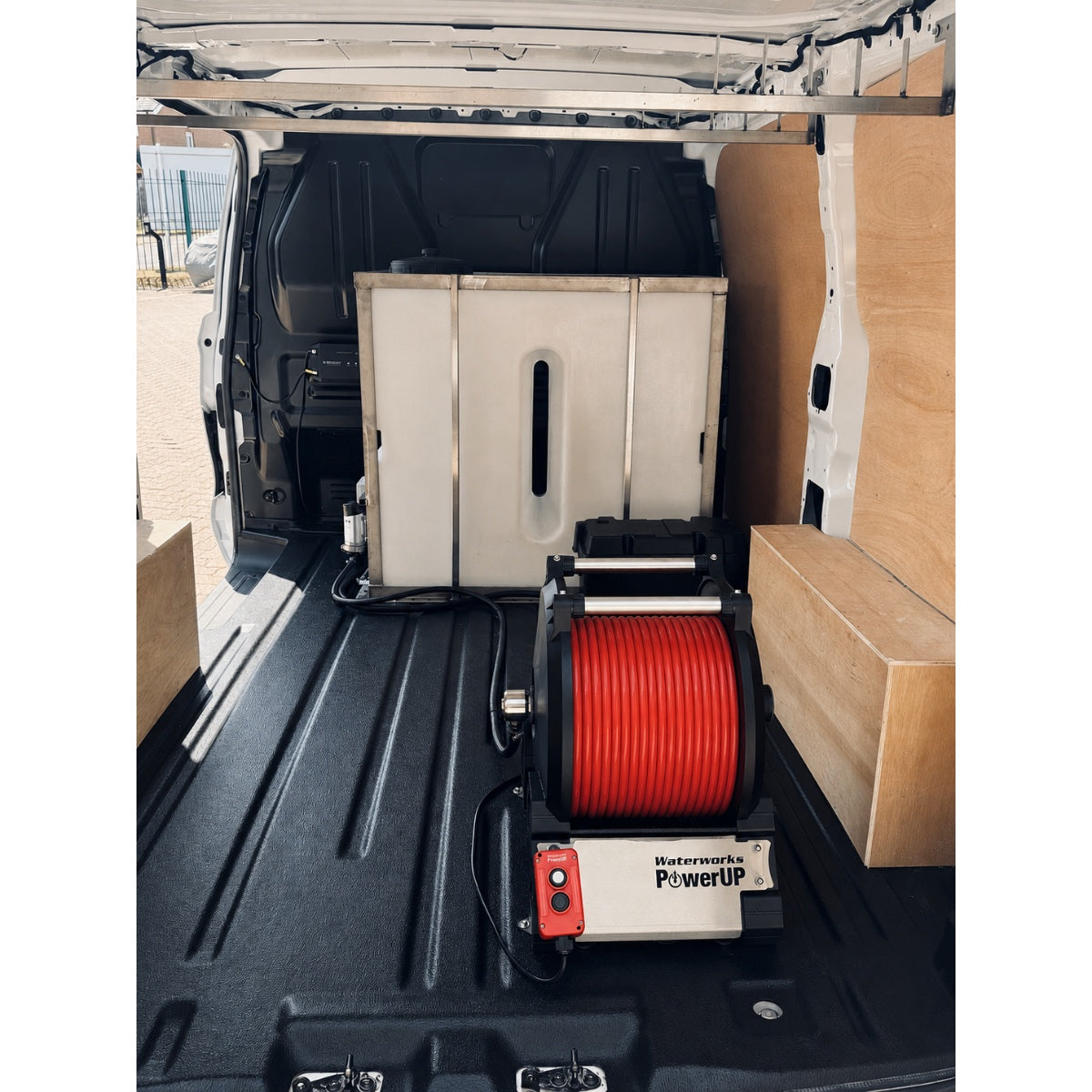 2021 (‘71 REG) Ford Transit Custom Diesel Window Cleaning Van - 25K Miles
