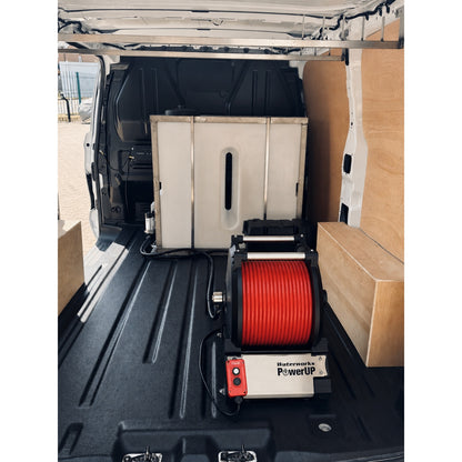 2021 (‘71 REG) Ford Transit Custom Diesel Window Cleaning Van - 25K Miles