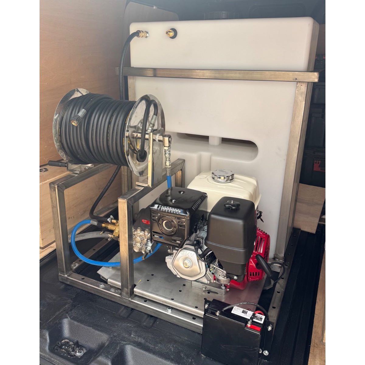 Cleanlynk Valkyrie X 21/200 21 LPM 200 BAR Van Mounted Petrol Pressure Washer