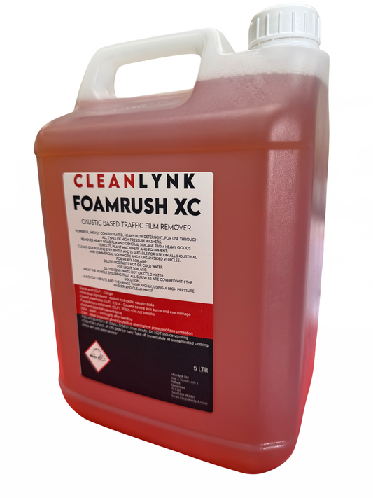 Cleanlynk Foamrush XC Extra Strength Caustic Traffic Film Remover - 5L