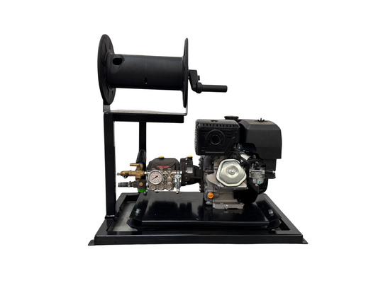 Cleanlynk Valkyrie Nano Van Mounted Frame, Skid Plate & 40M Hose Reel