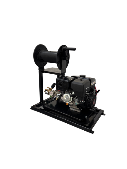 Cleanlynk Valkyrie Nano Van Mounted Frame, Skid Plate & 40M Hose Reel