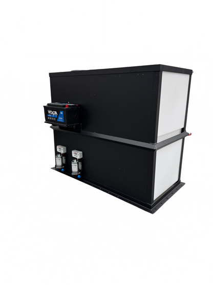 Cleanlynk FORTRESS 2.0 350L Van Mounted Water Fed Pole Window Cleaning System