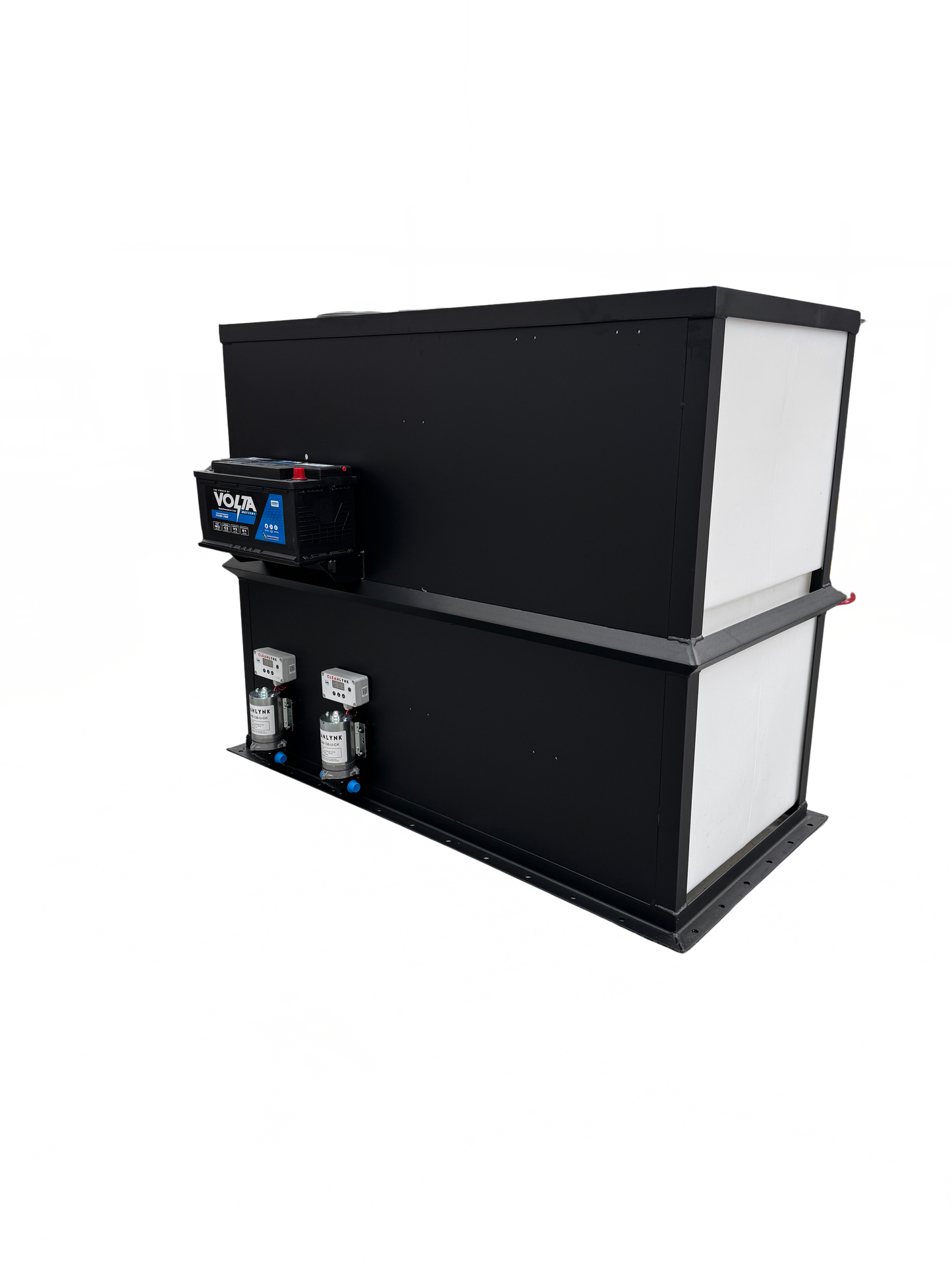 Cleanlynk FORTRESS 2.0 350L Van Mounted Water Fed Pole Window Cleaning System