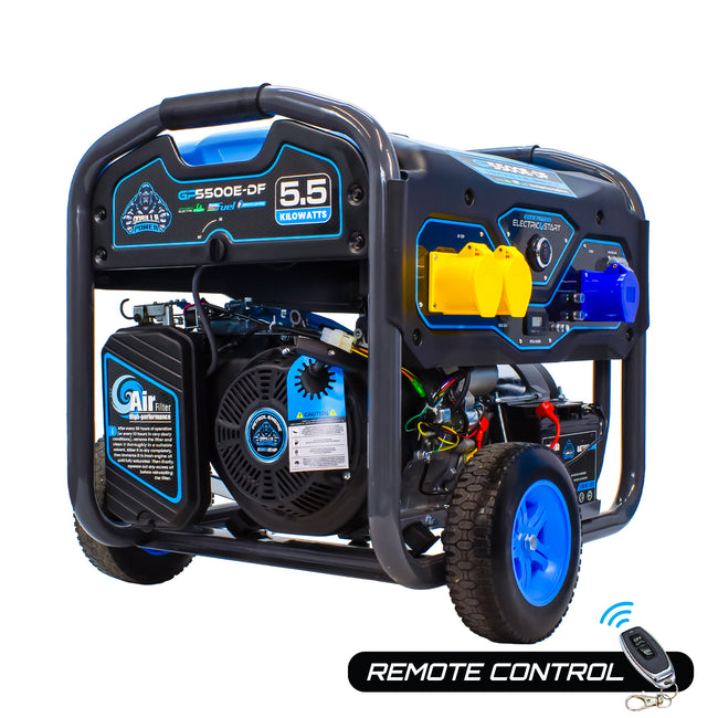 Gorilla Power GP550E-DF 5500W Dual Fuel Electric Start Generator