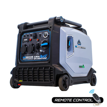 Gorilla Power GP3800iE 3800W Inverter Suitcase Electric Start Generator