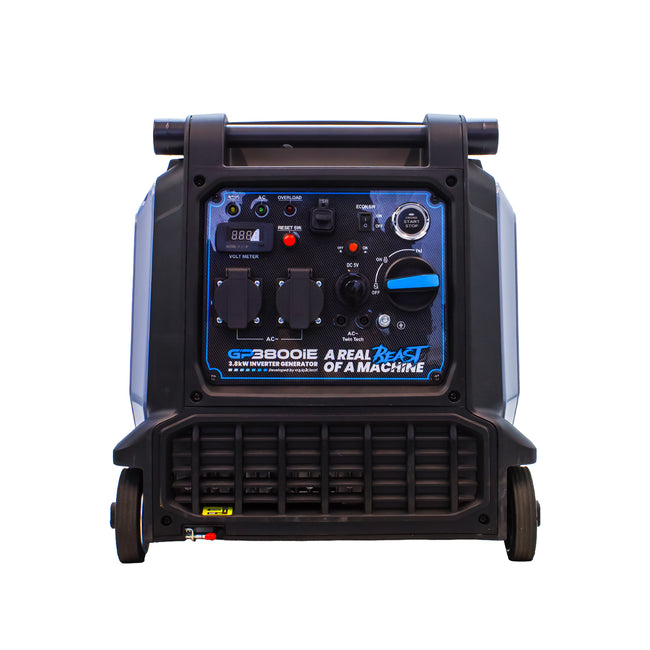 Gorilla Power GP3800iE 3800W Inverter Suitcase Electric Start Generator