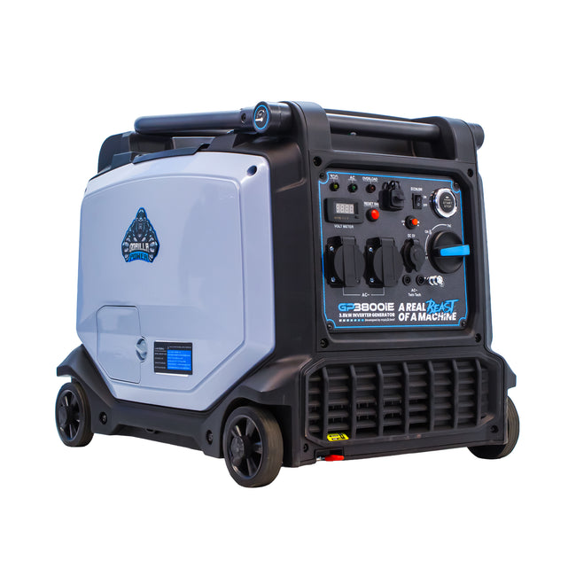 Gorilla Power GP3800iE 3800W Inverter Suitcase Electric Start Generator