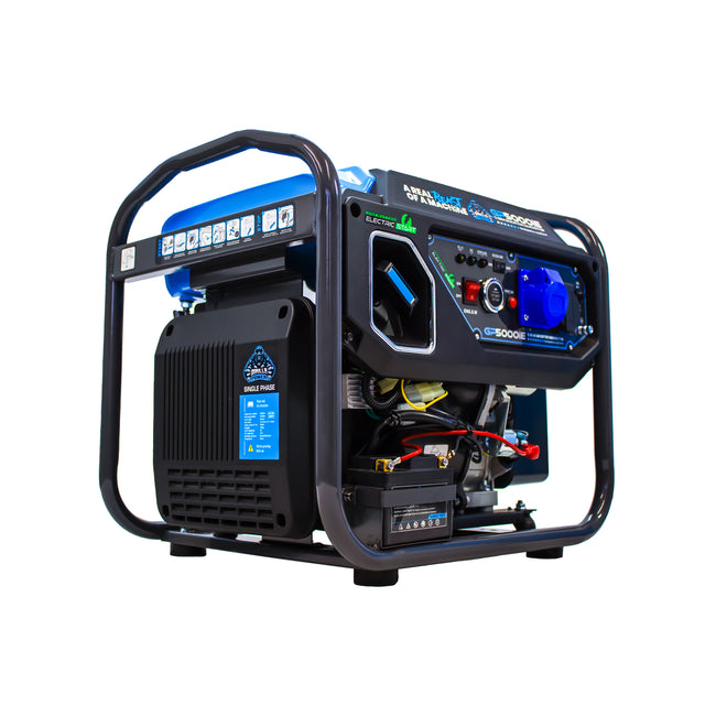 Gorilla Power GP 5000W Inverter Electric Start Generator