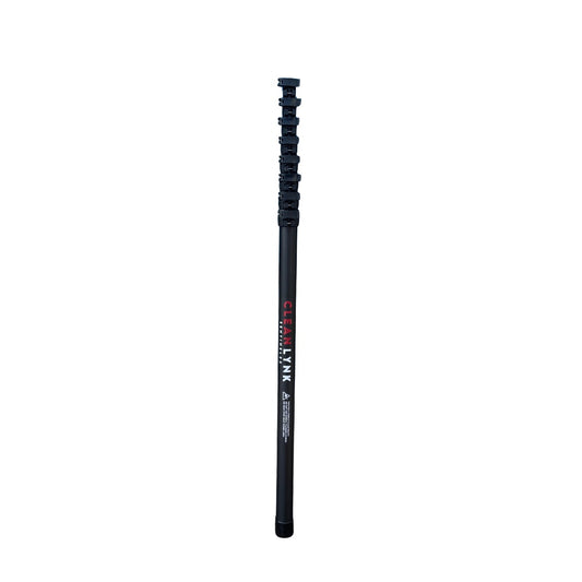 CleanLynk Sentinel22 “Pico Pole” V2 24T Anti Spin Carbon Fibre Water Fed Pole 22FT (Bare Pole Only)
