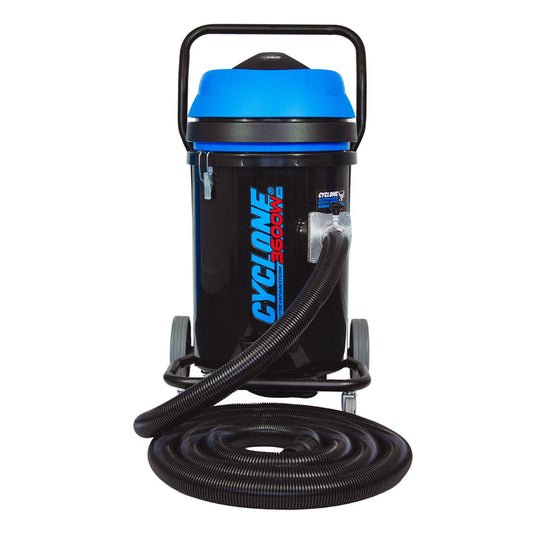Kiam CYCLONE 3600W Gutter Vacuum 240V (Polypropylene Body)