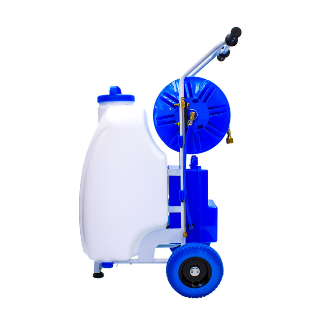 Aquaspray 45L Water Fed Pole Window Cleaning Trolley System