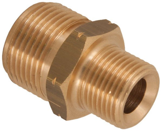 M22 M x 3/8" BSP M Adaptor