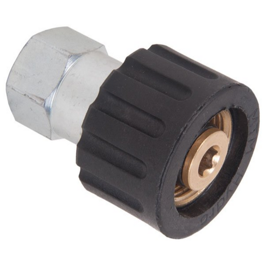 M22 F x 3/8" BSP F Screw Coupler