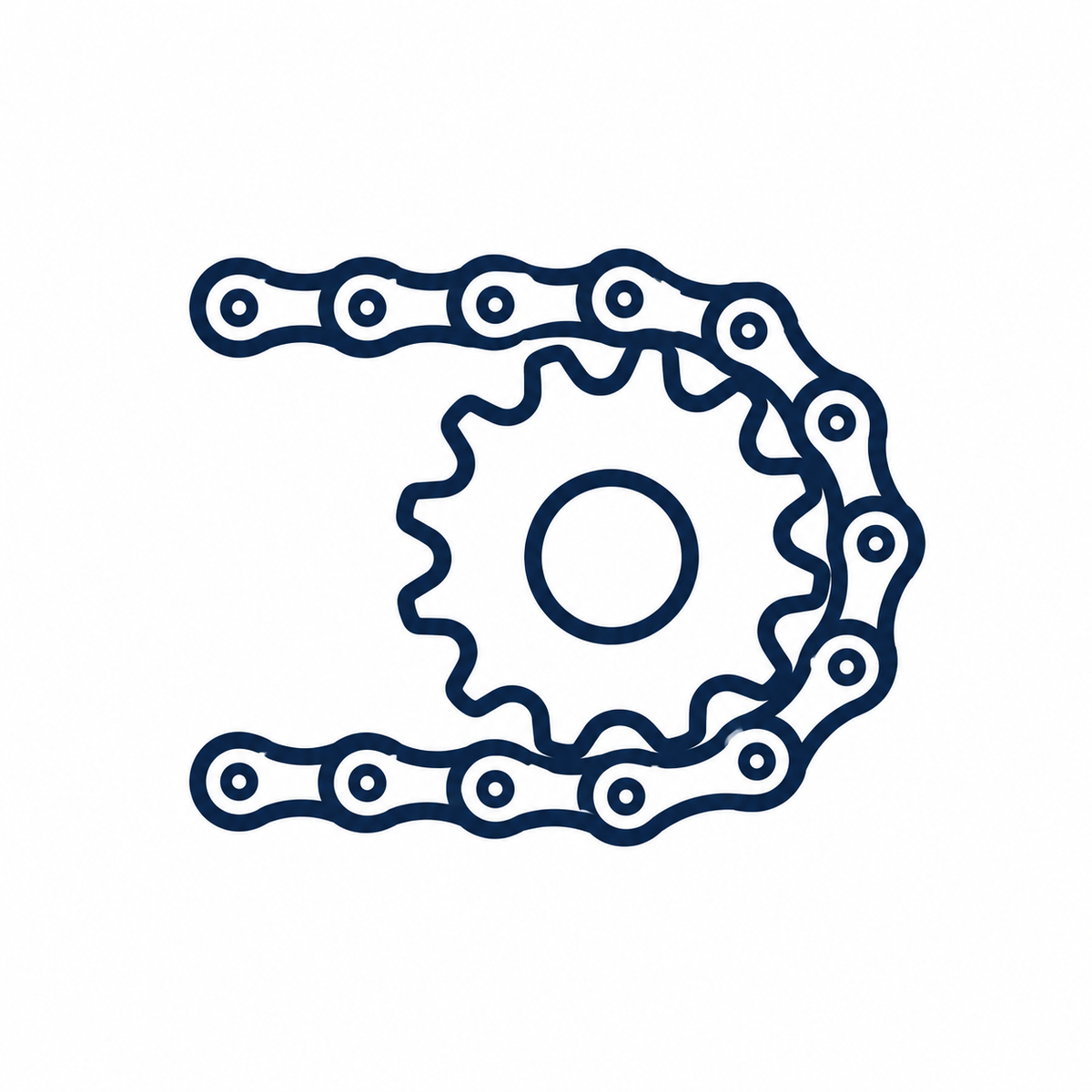 Chain drive. No compromise.
