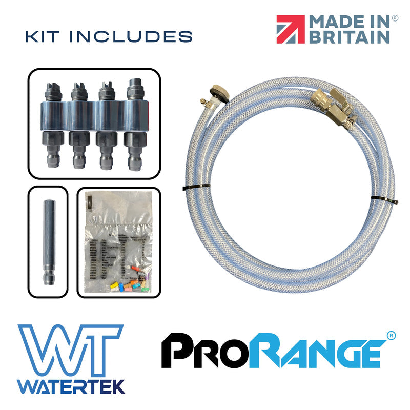 Watertek ProCannon Chemical Applicator with Mini Quick Release