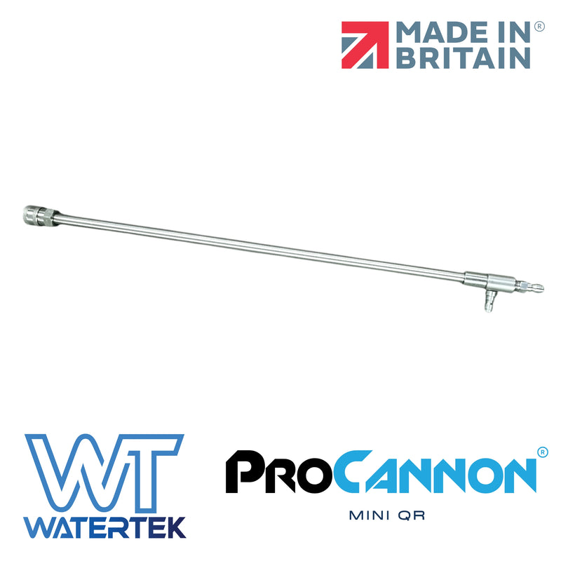 Watertek ProCannon Chemical Applicator with Mini Quick Release