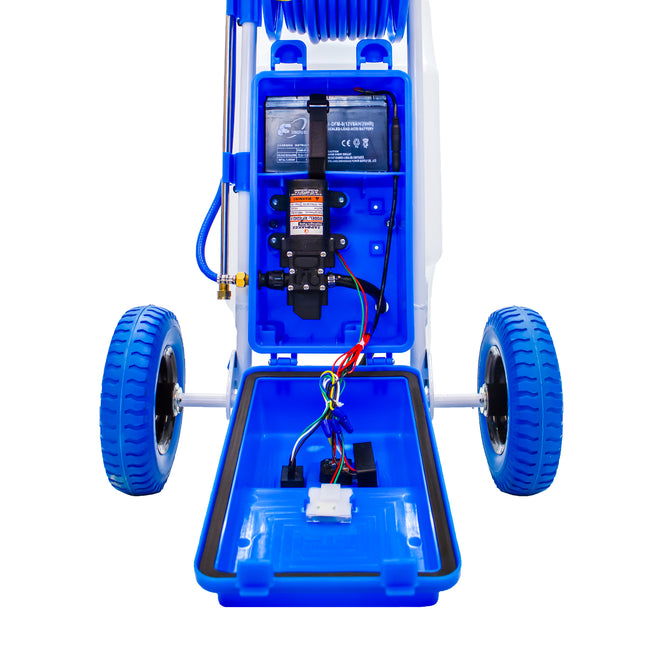 Aquaspray 45L Water Fed Pole Window Cleaning Trolley System