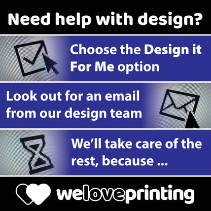 A6 Flyers - Designed and Printed