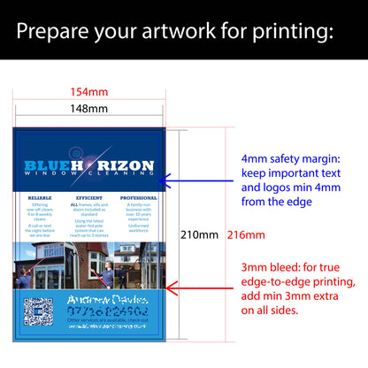 A5 Flyers - Print Your Own Design