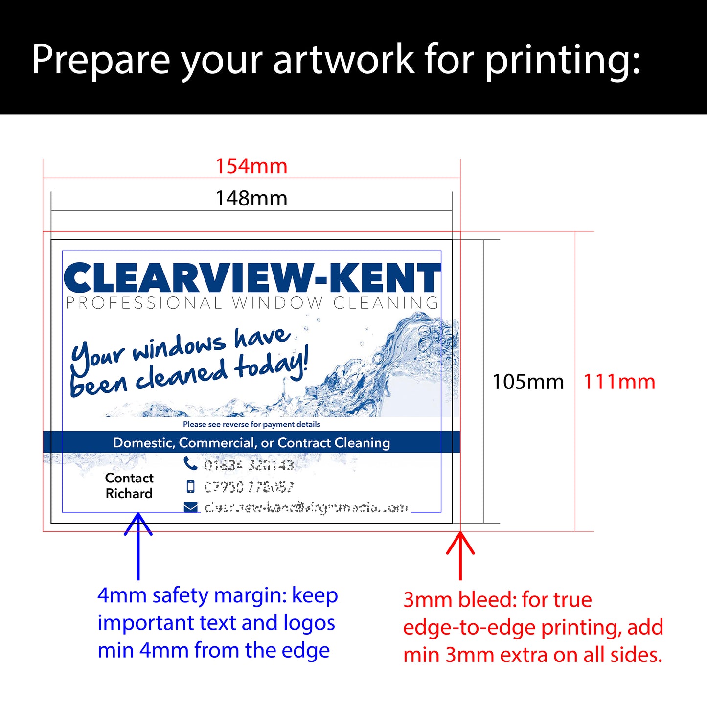 A6 Flyers - Print Your Own Design