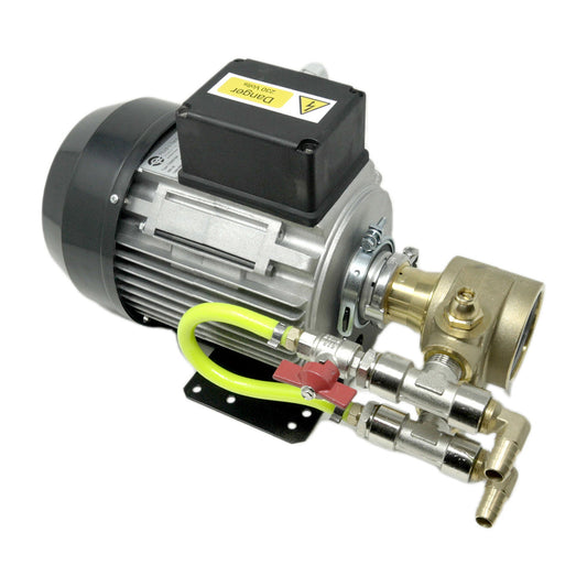 230V Reverse Osmosis Booster Pump with Fittings (Rotary Vane)