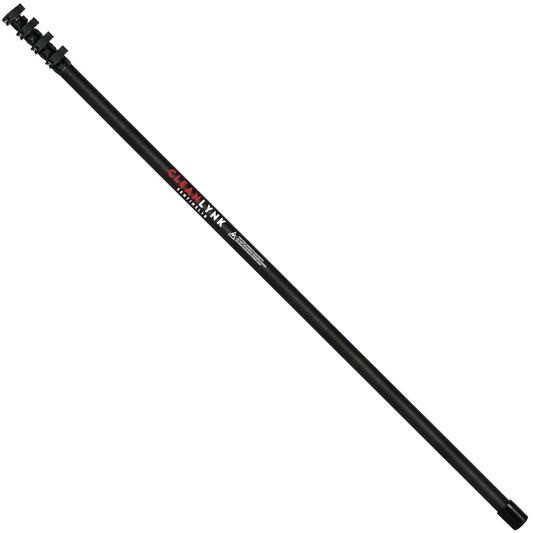 CleanLynk Sentinel18 V2 24T Anti Spin Carbon Fibre Water Fed Pole 18FT